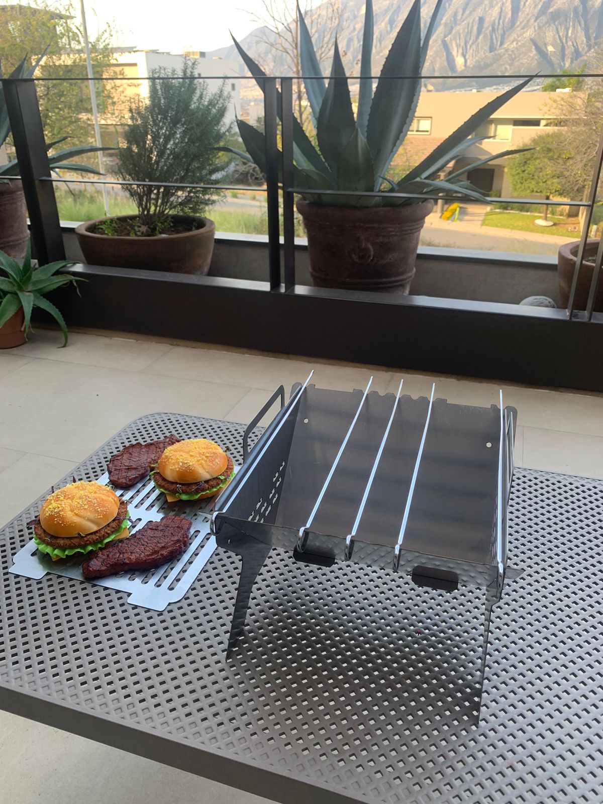 Asador Camping