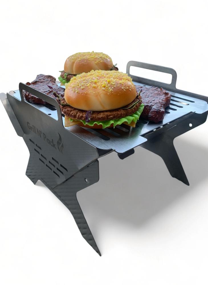 Asador Camping